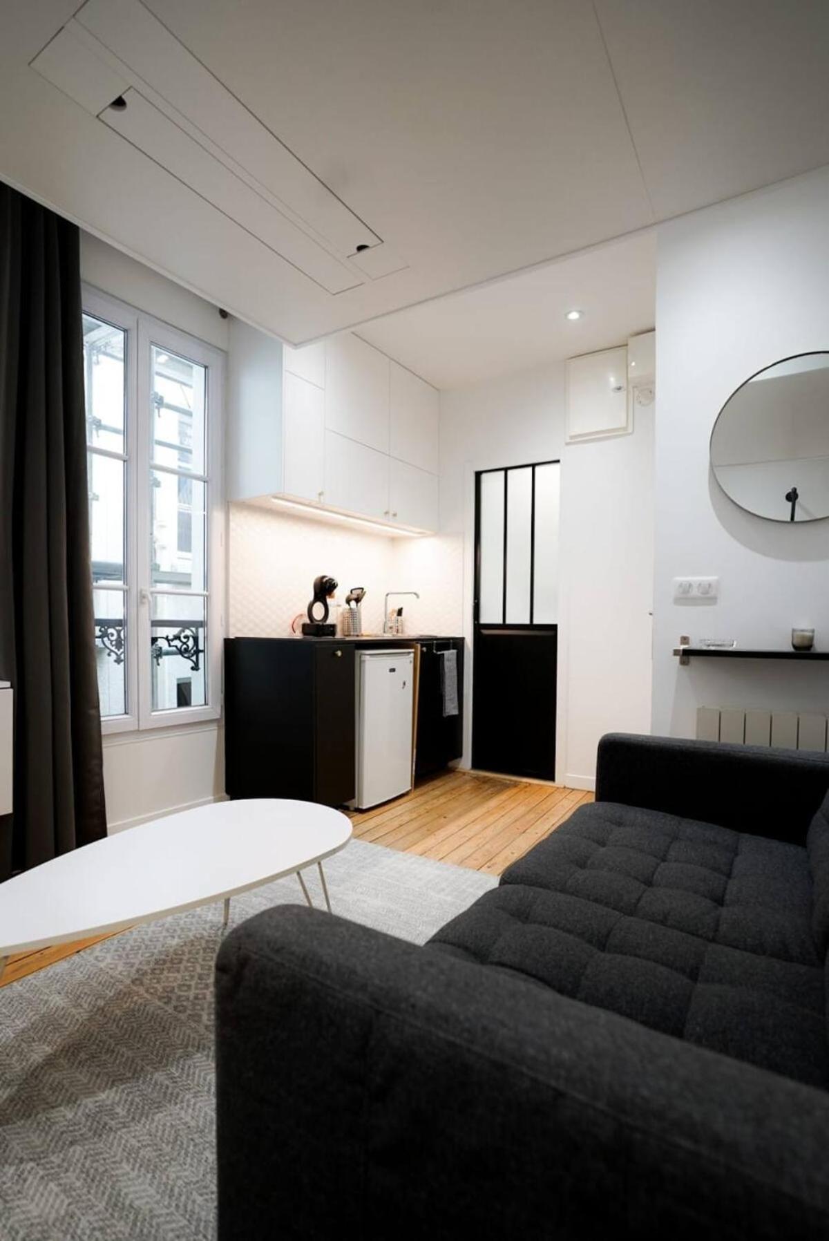 Petit Studio Tres Charmant 파리 외부 사진